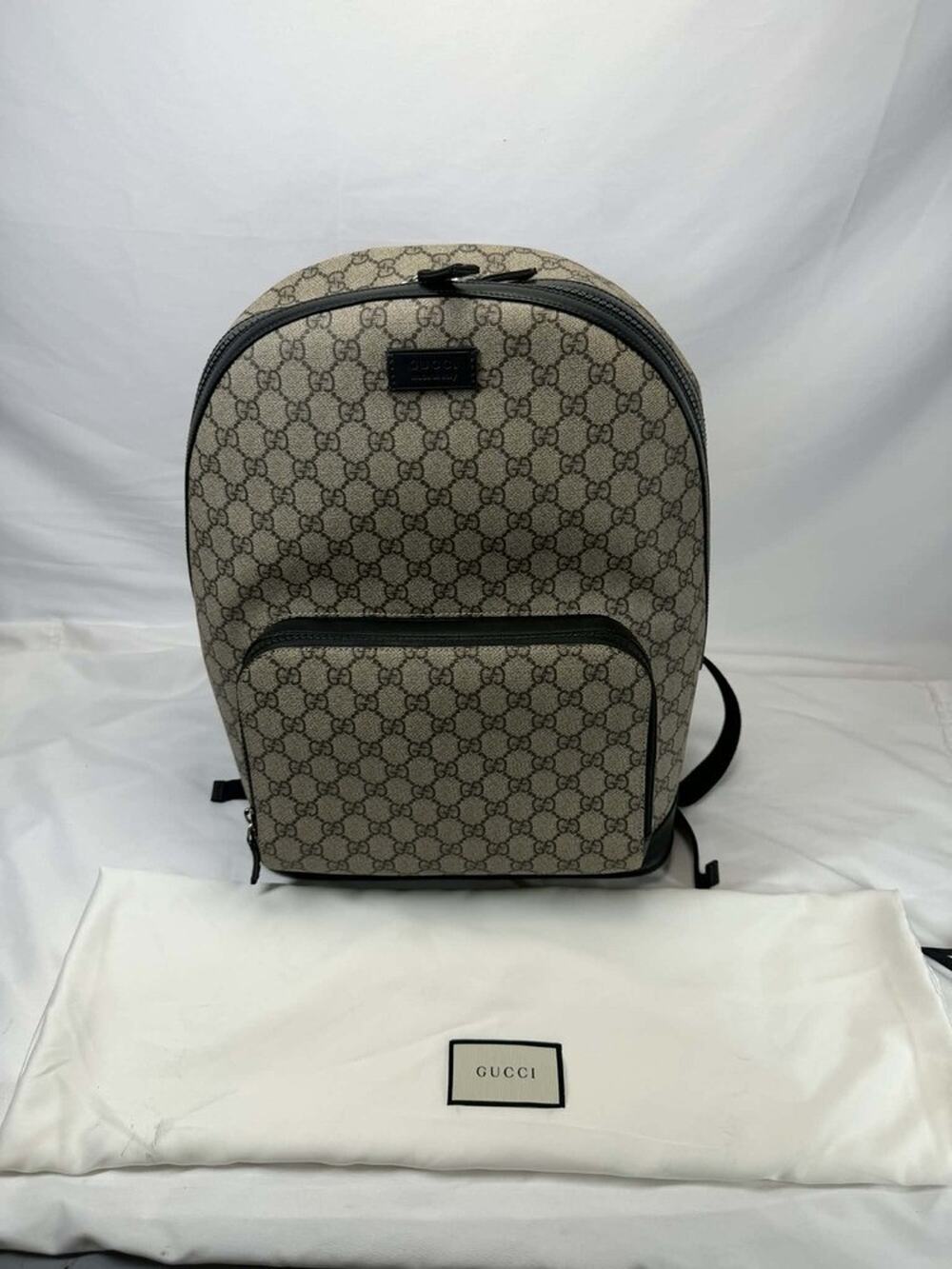 Gucci GG Supreme Eden Backpack SPB-MS 355900 - Picture 1 of 13